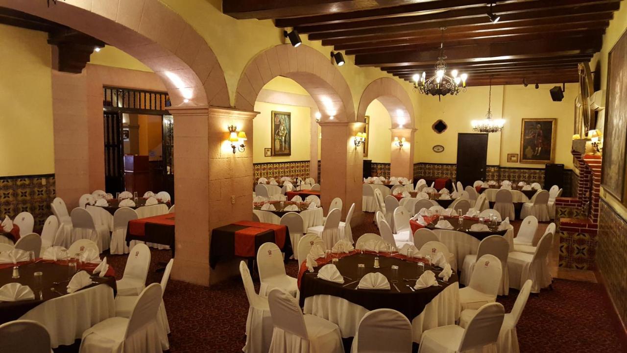 Hotel Posada Santa Fe Guanajuato Eksteriør bilde