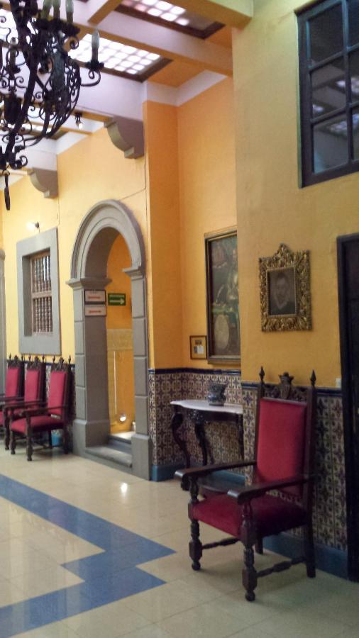 Hotel Posada Santa Fe Guanajuato Eksteriør bilde