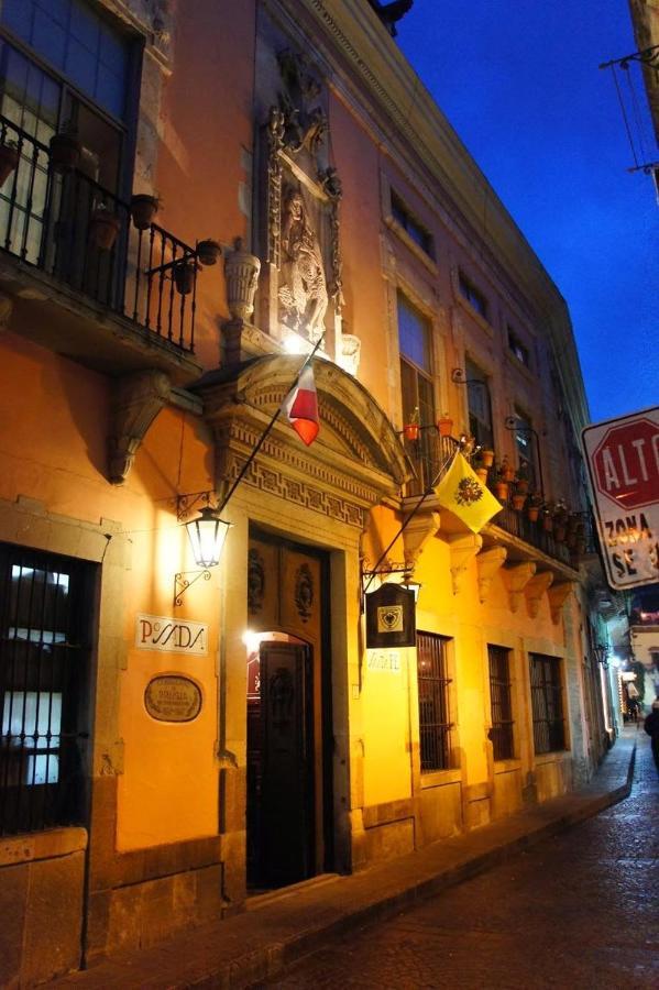 Hotel Posada Santa Fe Guanajuato Eksteriør bilde