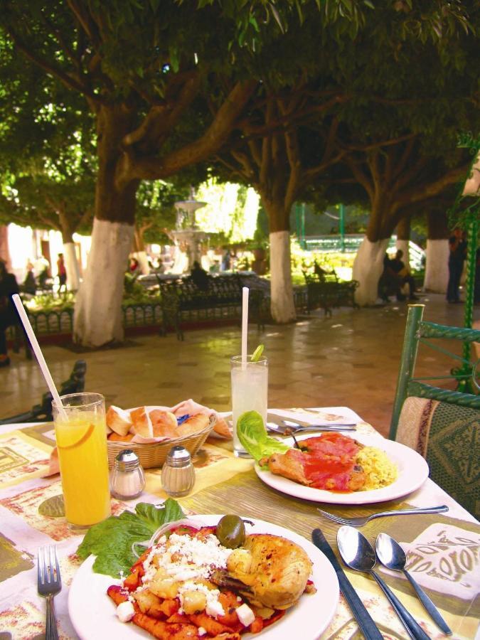 Hotel Posada Santa Fe Guanajuato Eksteriør bilde